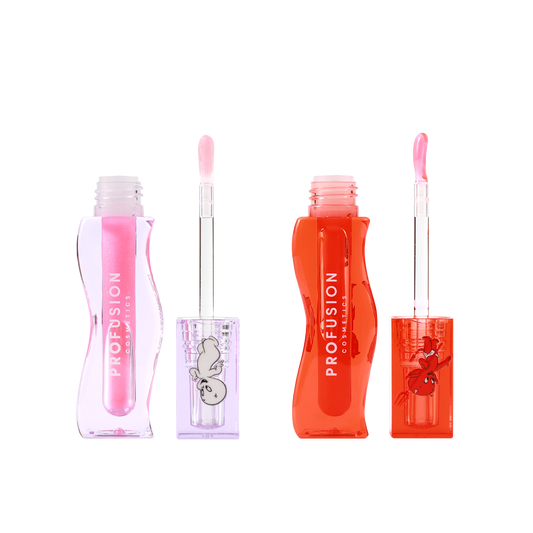 The Ghost N Mr. Mischief Nourishing Plumping Lip Oil Set