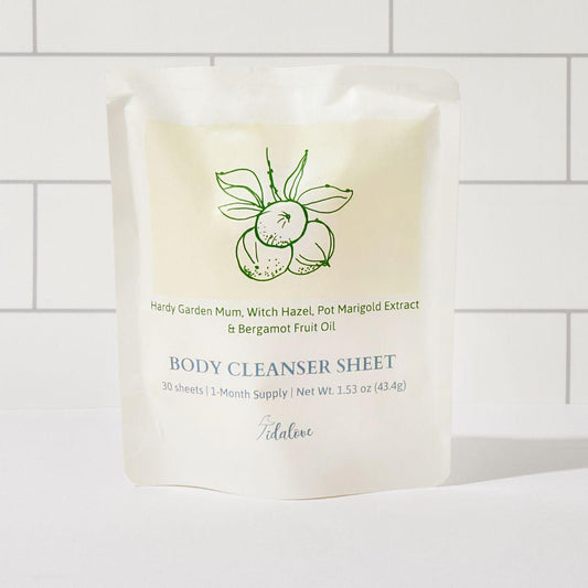 Botanical Body Wash Sheets