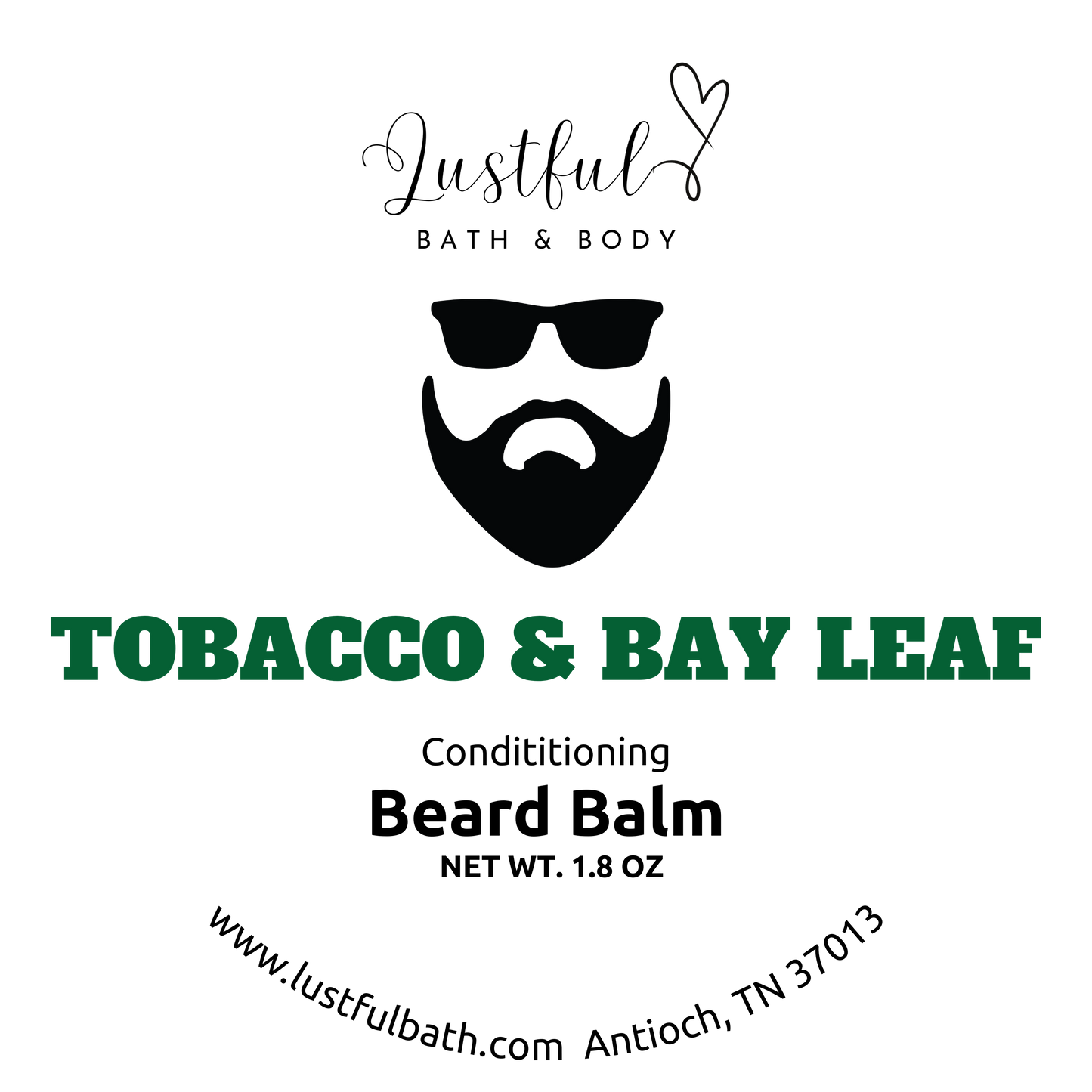LUSTFUL CONDITIONING BEARD BALM