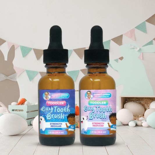 Toddler Oxy Tooth Brush | H2O2 | Fluoride Free