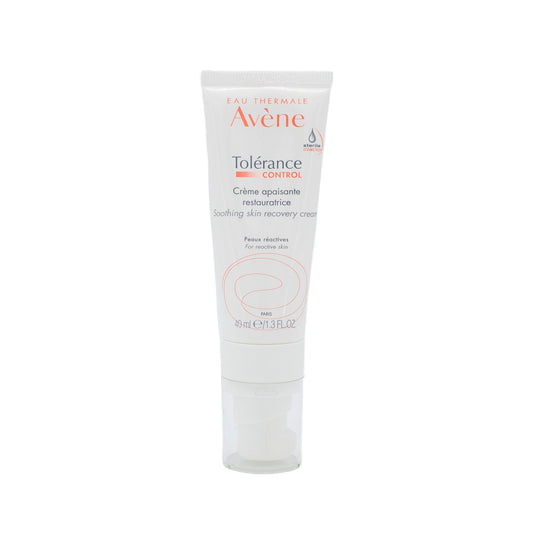 Avene Tolerance Control Soothing Skin Recovery Cream 1.3oz - Imperfect Box