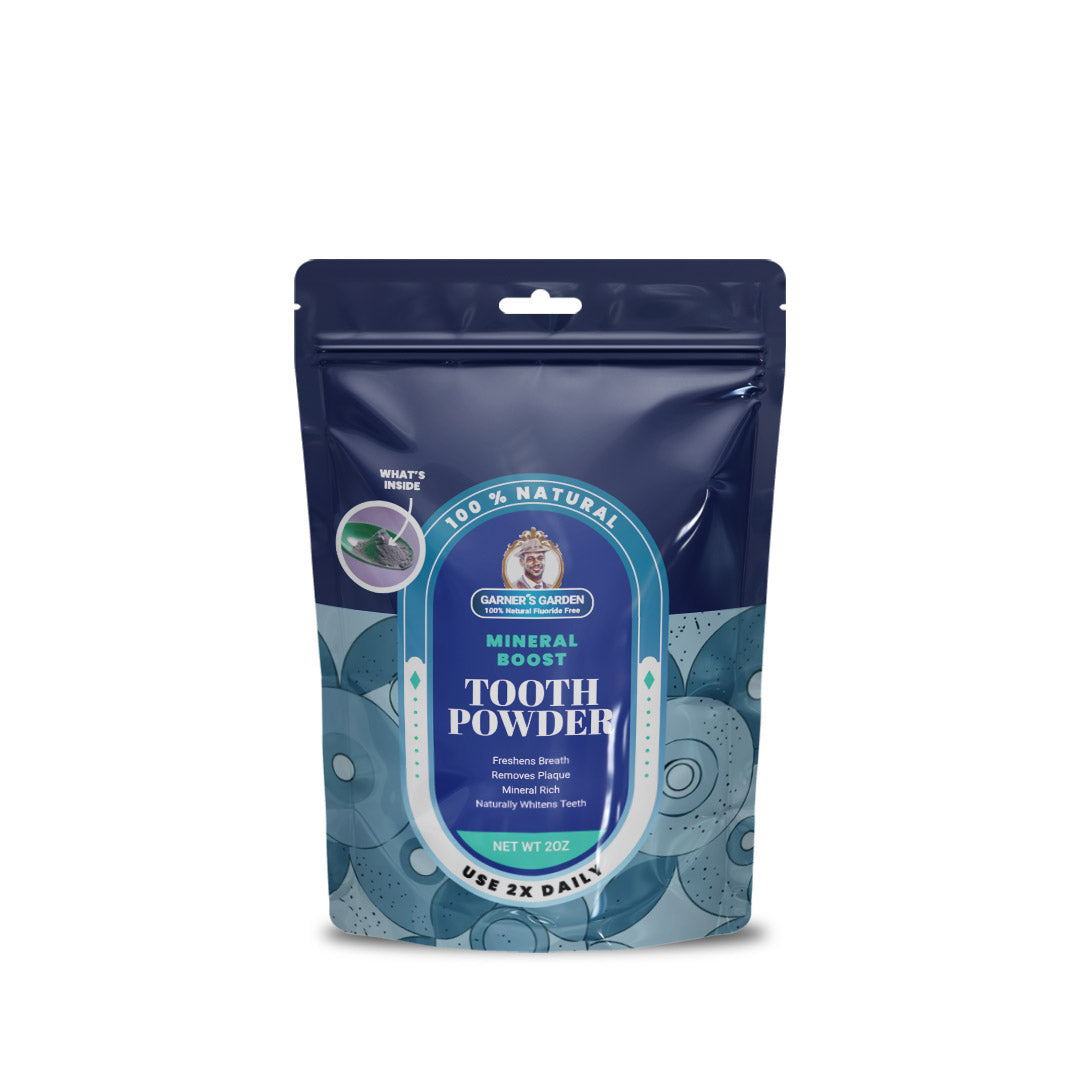 Tooth Powder | Fluoride Free | 100% Natural