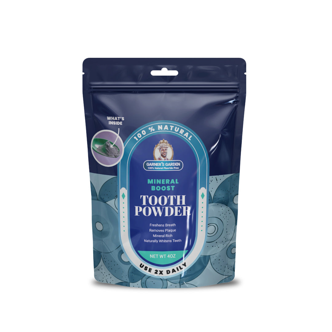 Tooth Powder | Fluoride Free | 100% Natural