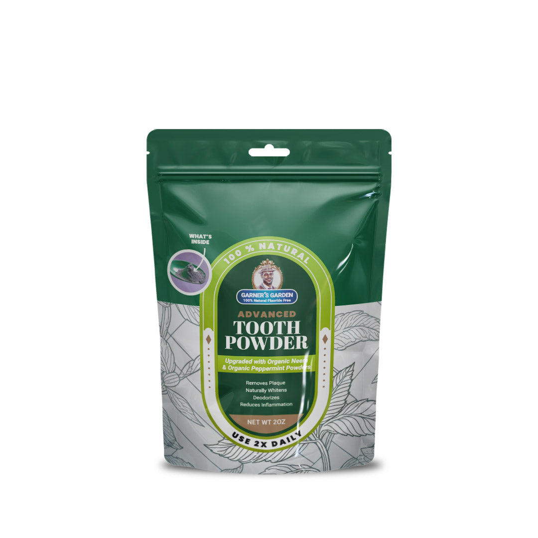 Tooth Powder | Fluoride Free | 100% Natural