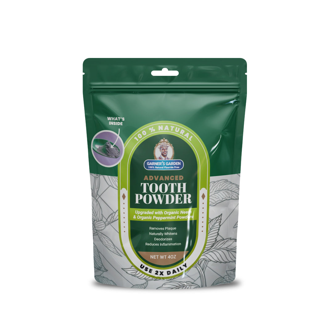 Tooth Powder | Fluoride Free | 100% Natural