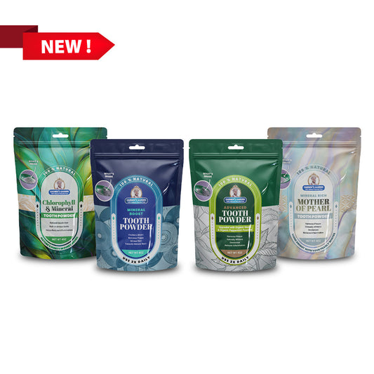 Tooth Powder | Fluoride Free | 100% Natural