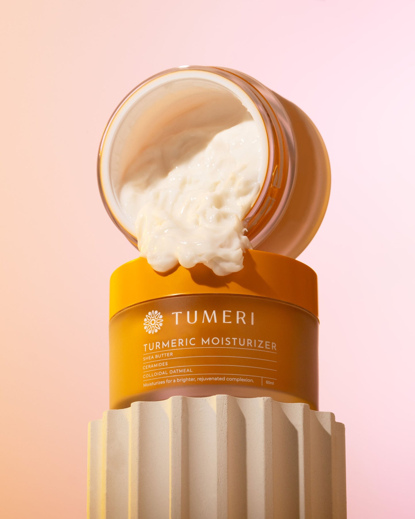 Turmeric + Oatmeal Daily Moisturizer
