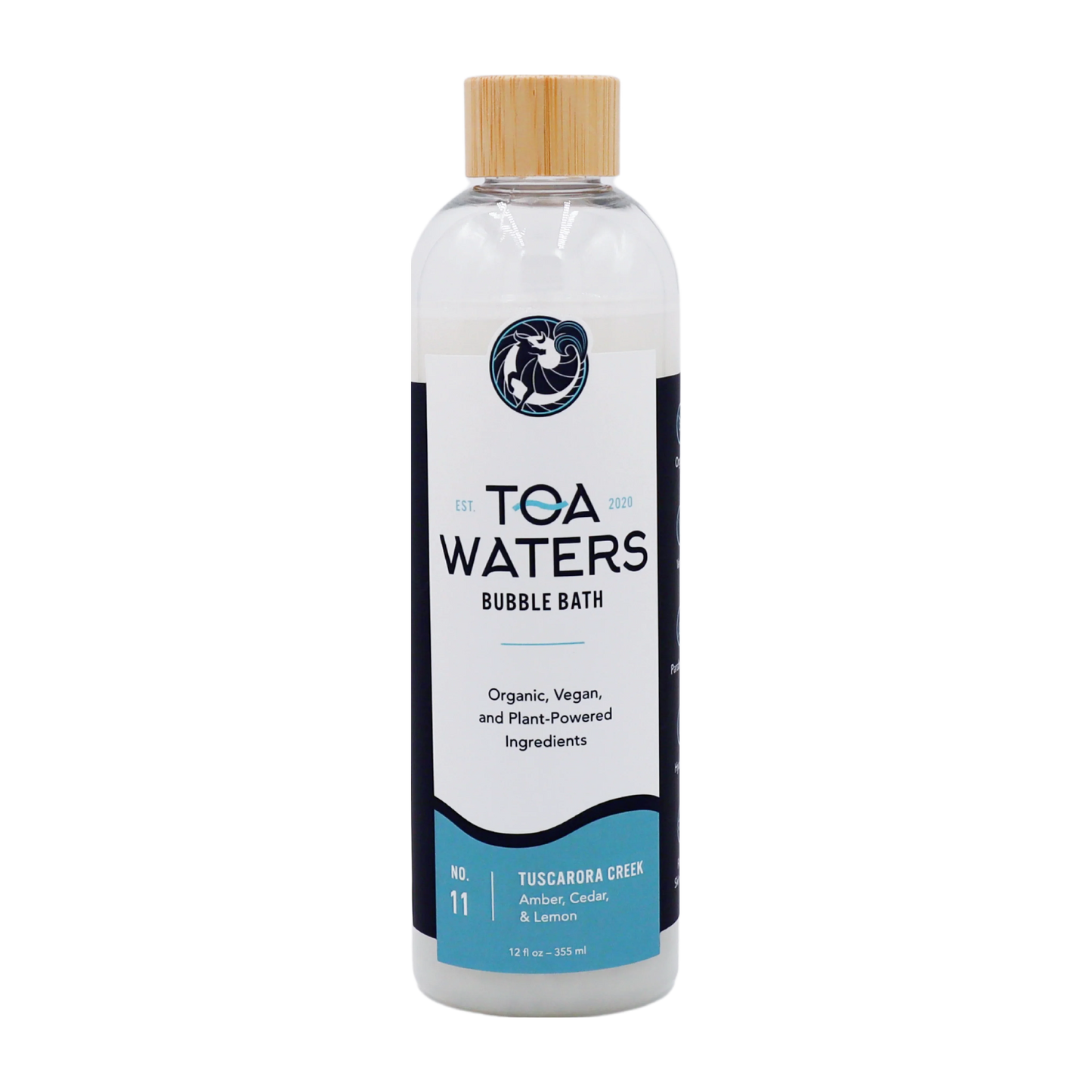 Tuscarora Creek Bubble Bath - Amber, Cedar, and Lemon