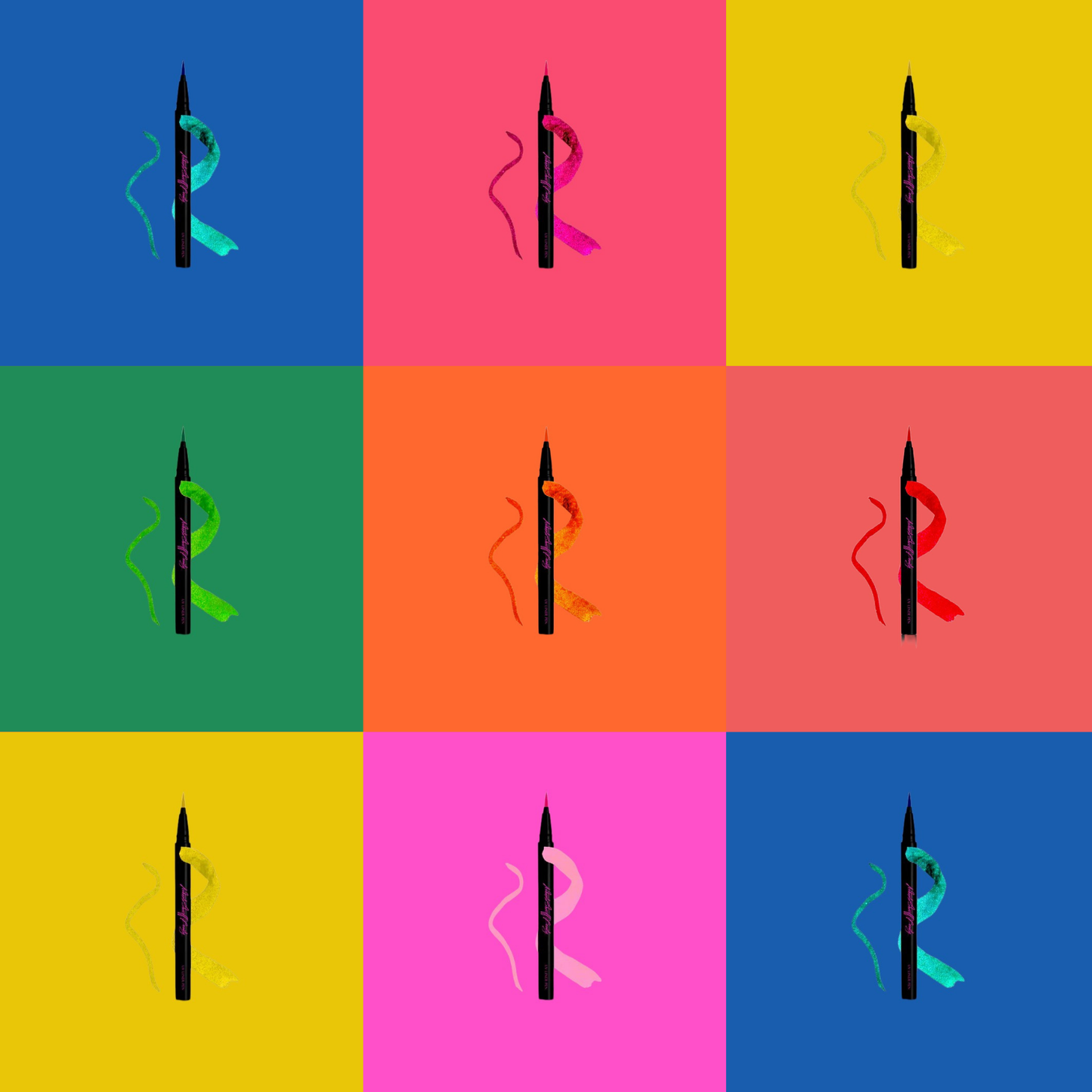 Ashunta Sheriff Beauty UV Glow Vegan Liner Pen