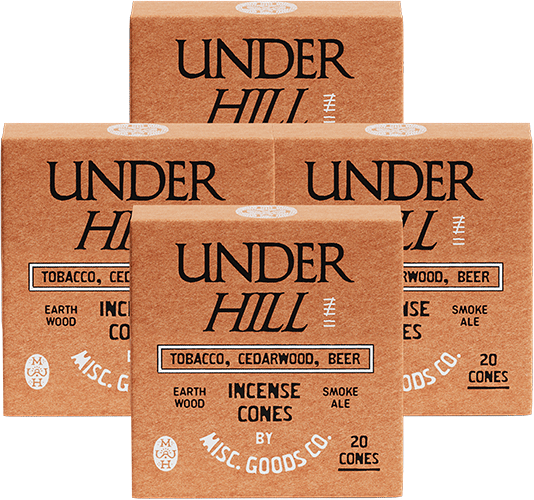 "Underhill" Cone Incense