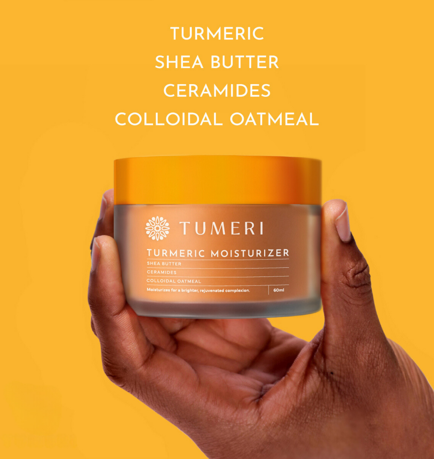 Turmeric + Oatmeal Daily Moisturizer