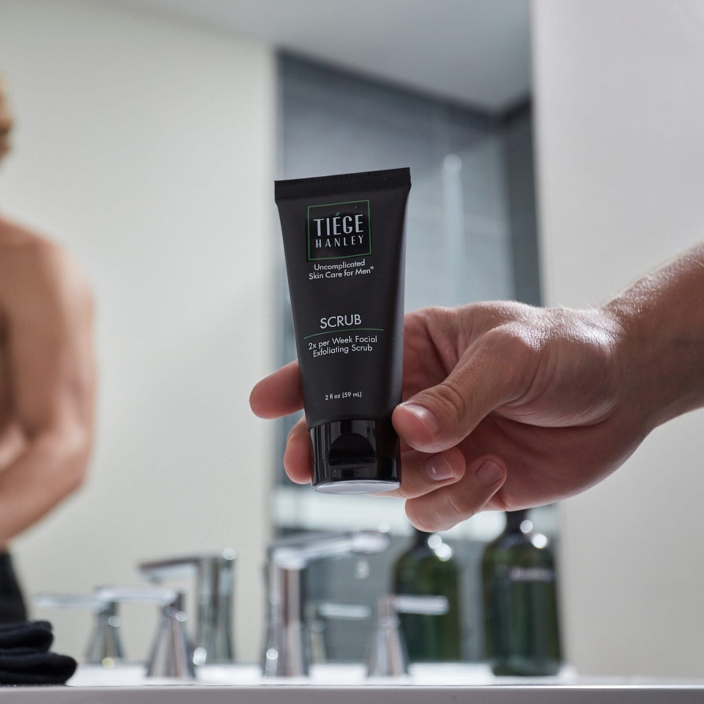 Exfoliating Scrub for Men