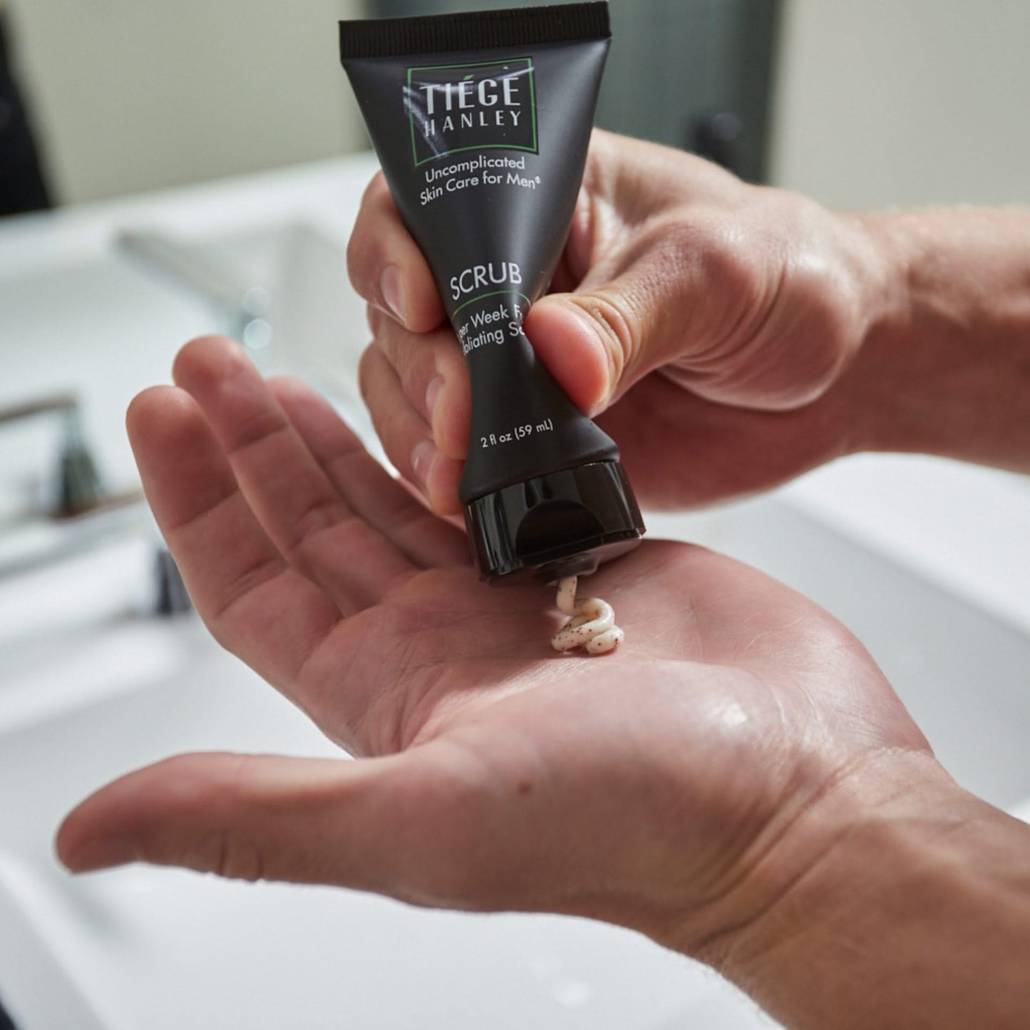 Exfoliating Scrub for Men