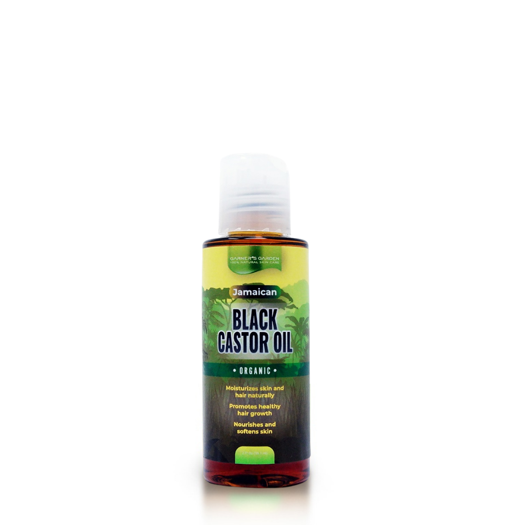 Jamaican Black Castor Seed Oil | Organic