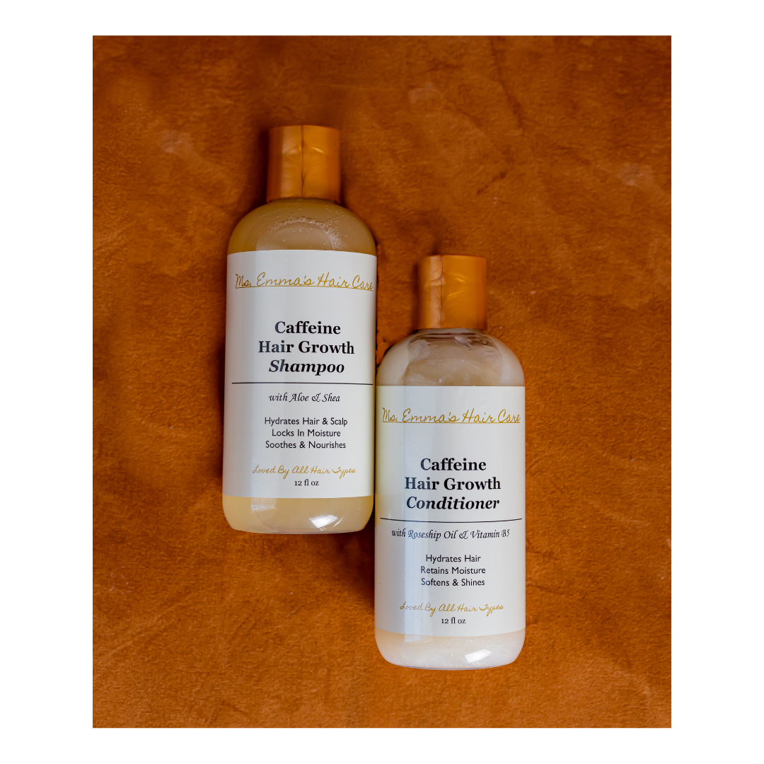 12 oz CAFFEINE HAIR GROWTH SHAMPOO