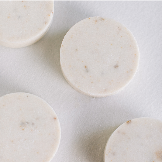 African Black Soap Salt Bar