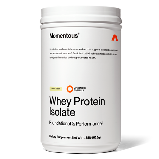 Grass-Fed Whey Protein Isolate Powder