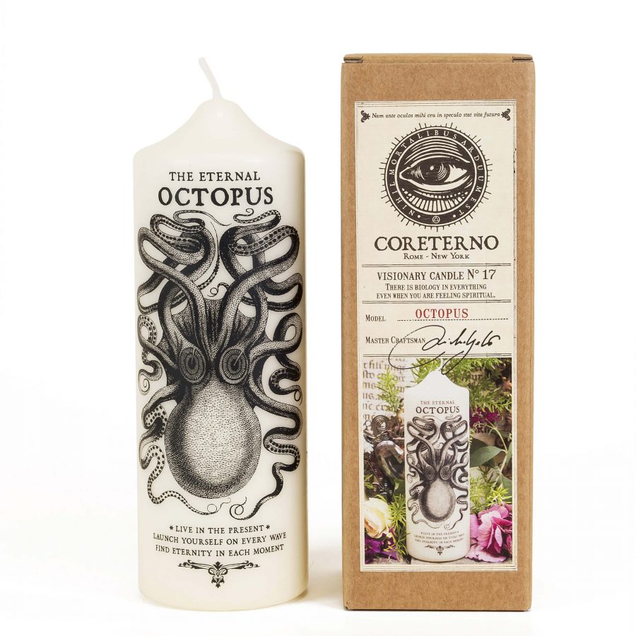 Coreterno Visionary Candle Octopus No 17