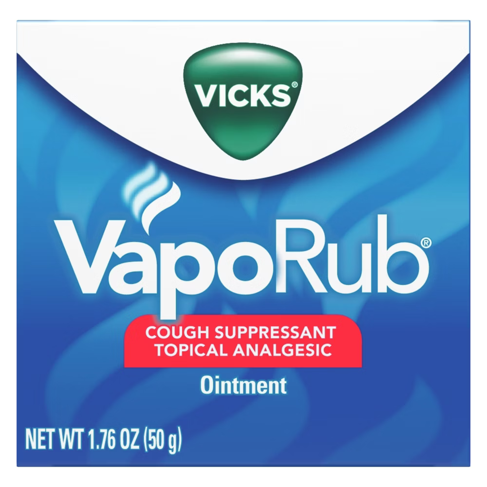 Vicks VapoRub Original Ointment (1.76 oz)