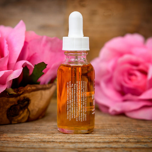Deep Repair Eye Serum | Infused With Blue Cornflowers