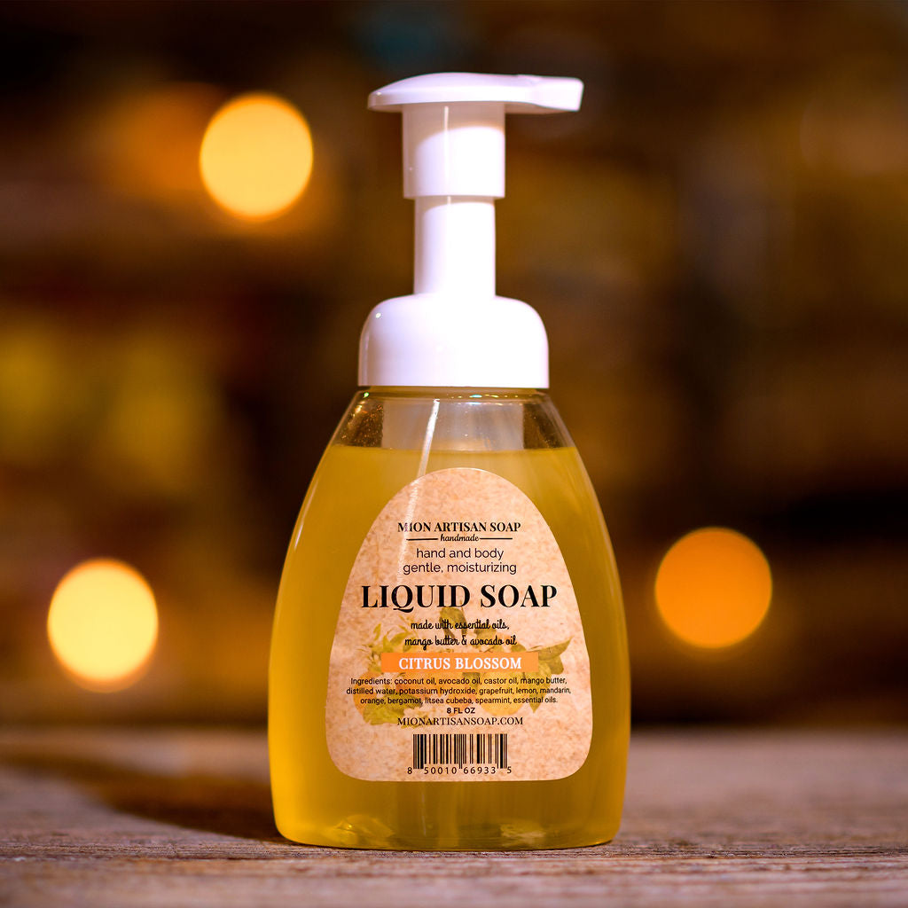 Citrus Blossom Liquid Soap
