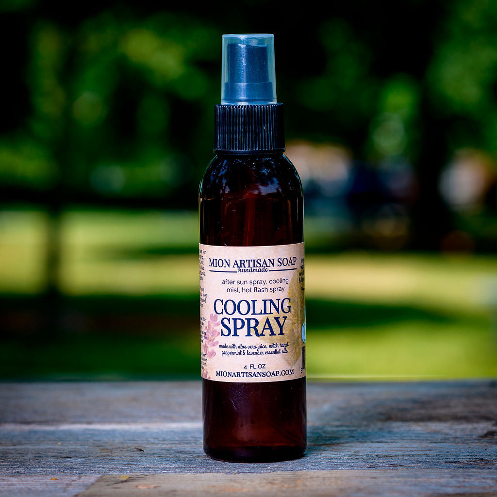 Cooling Spray | Stay Cool and Refreshed