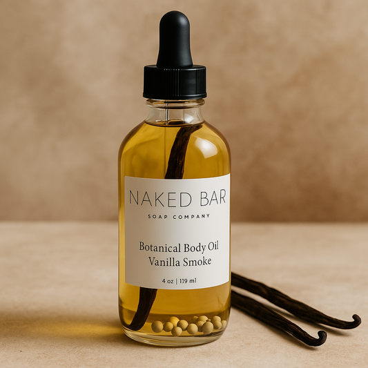 Vanilla Smoke Fast-Absorbing Body Oil