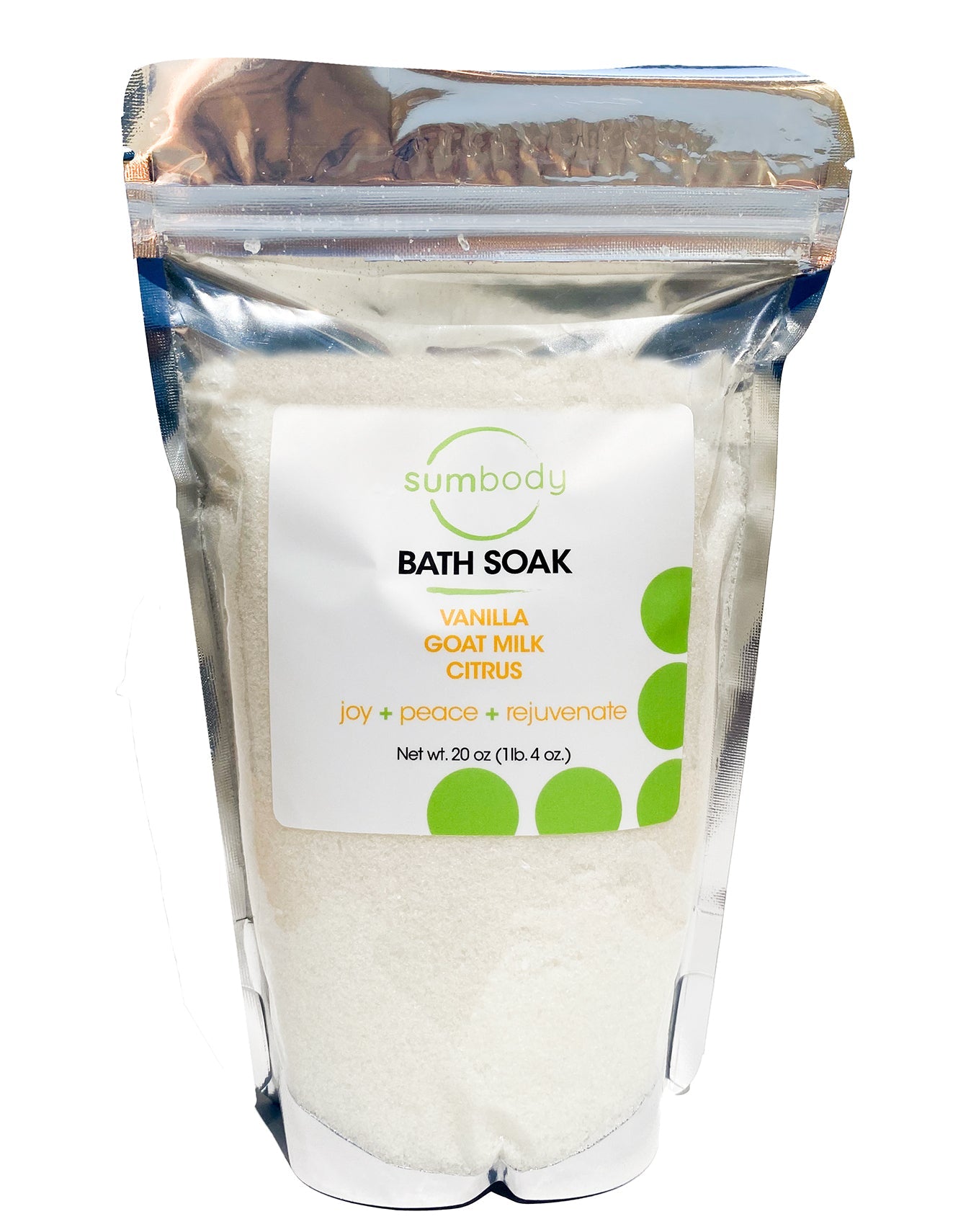 20oz Aromatherapy Bath Salts