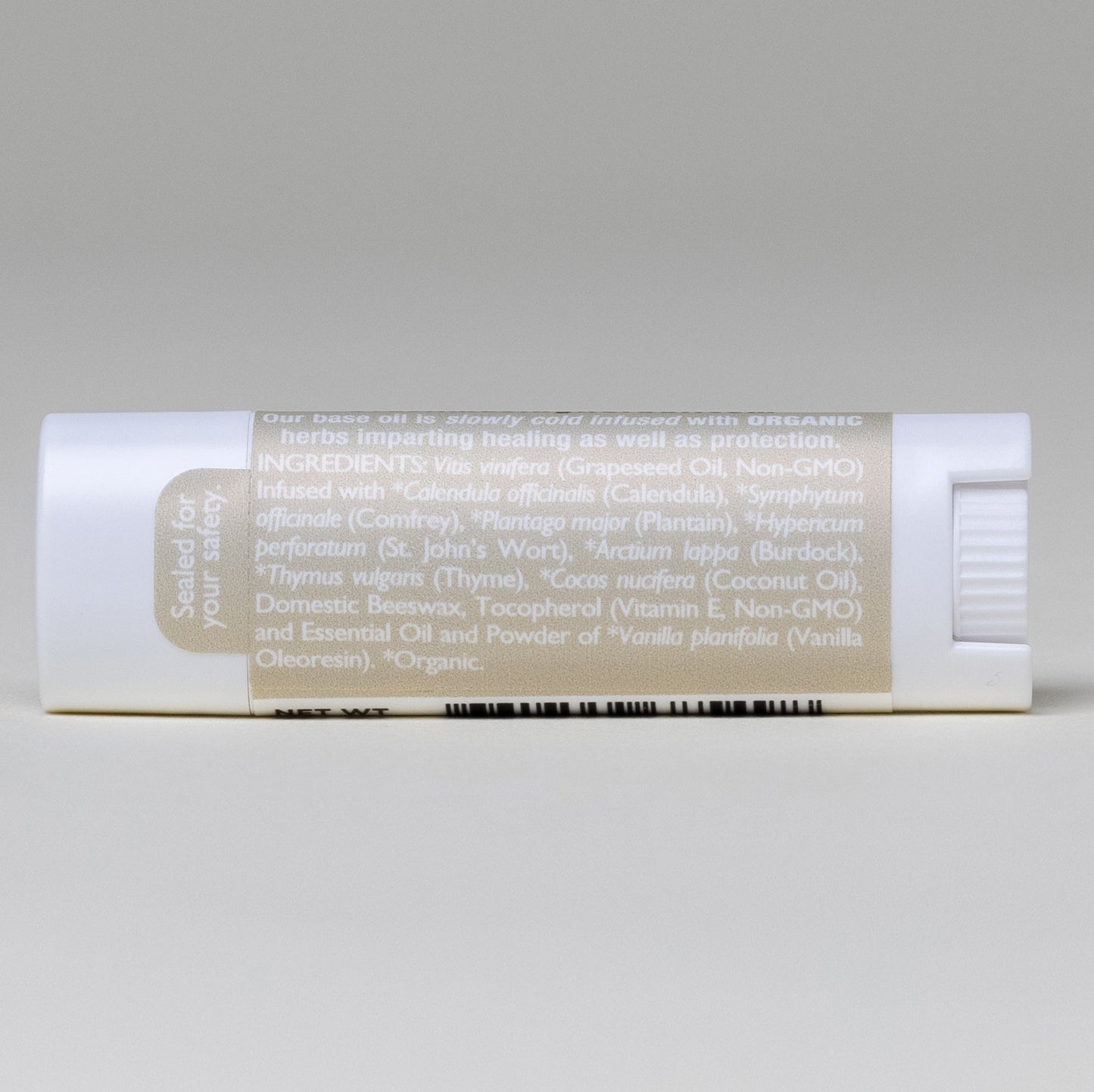 Natural Lip Balm 3 Pack, Vanilla, Earl Grey, Mintyliptus