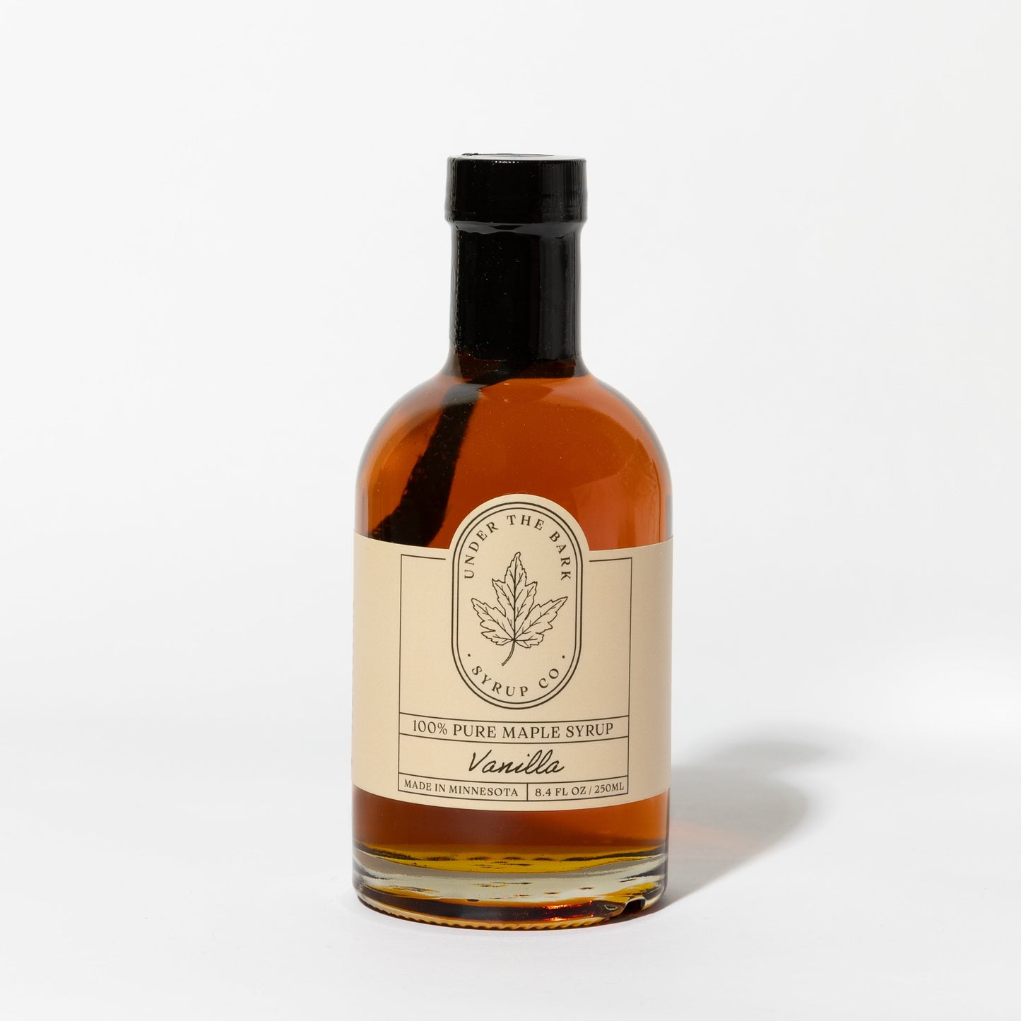Vanilla Maple Syrup