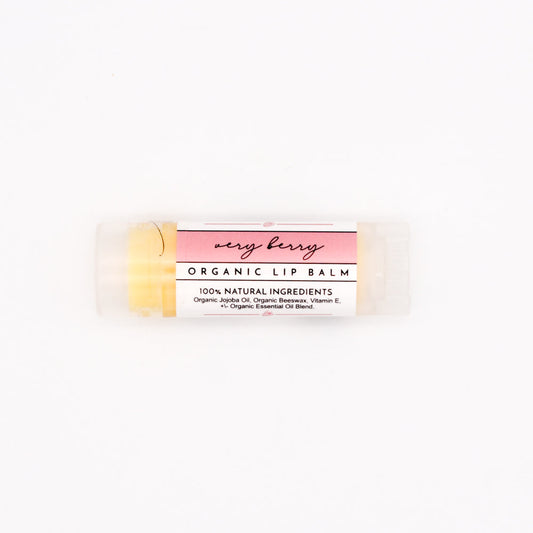 Very Berry Organic Lip Balm