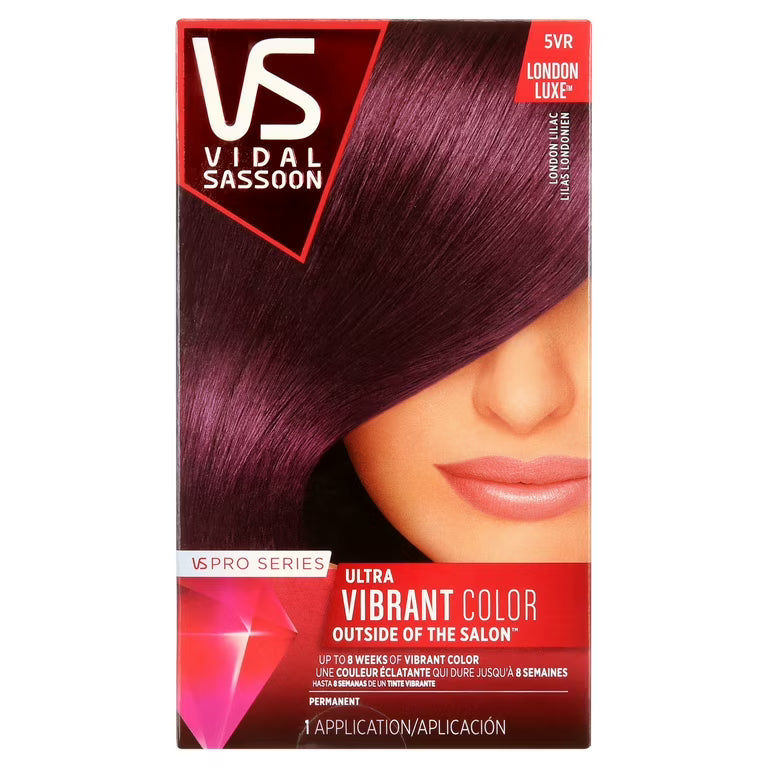 Pro Series Ultra Vibrant Permanent Hair Color