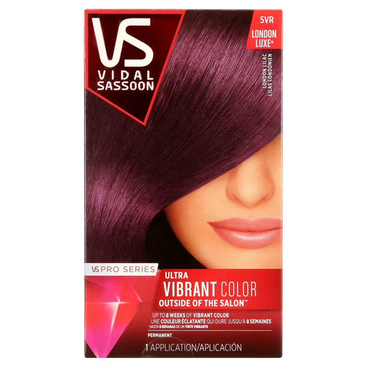 Pro Series Ultra Vibrant Permanent Hair Color