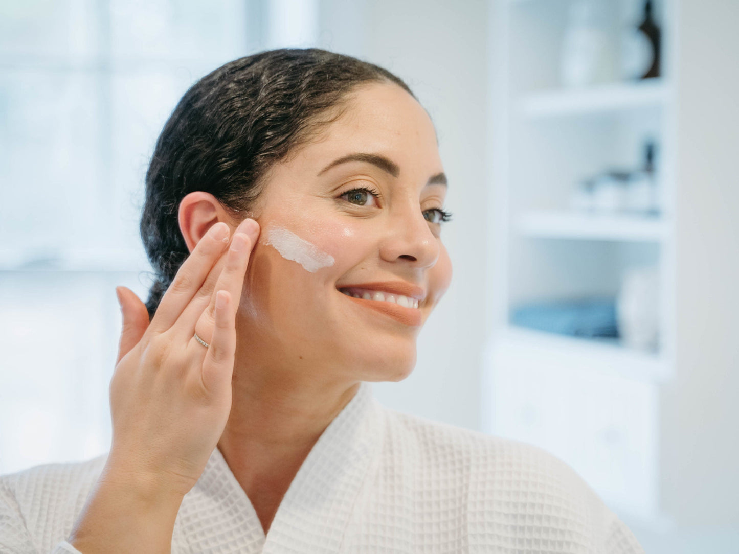 The Kween B - organic honey exfoliating mask