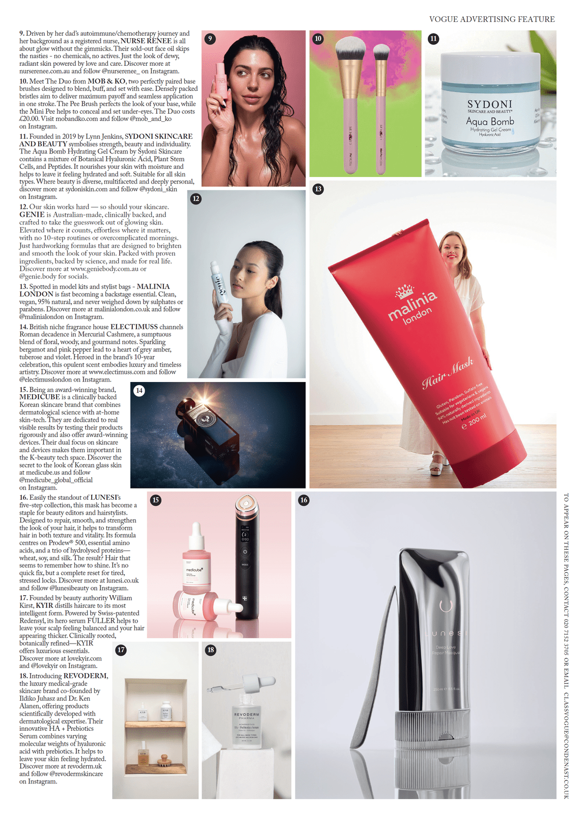 MOST LOVED! AQUA BOMB HYDRATING GEL CREAM with HYALURONIC ACID AND PEPTIDES 1.7 fl. oz.