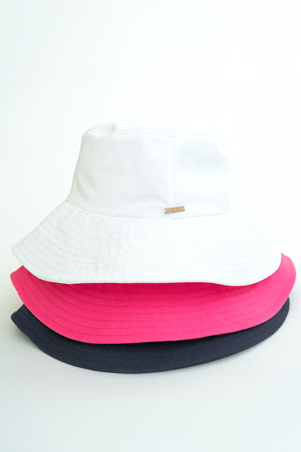 Navy Bucket Hat