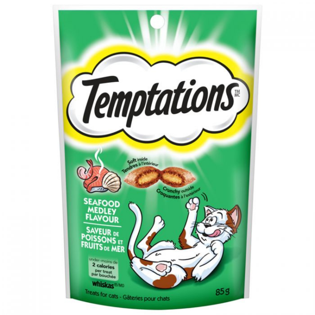Whiskas Temptations Seafood (3 oz)