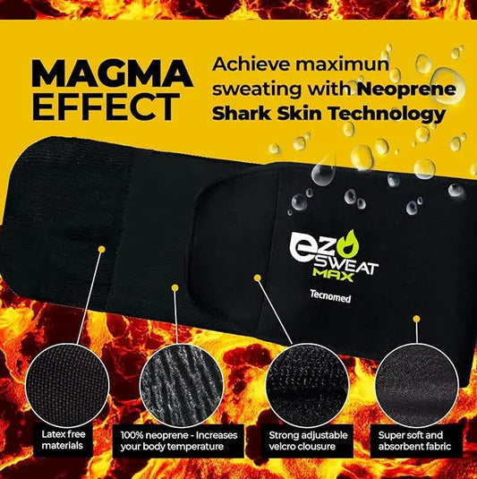 TECNOMED Waist Trimmer EZ Sweat MAX