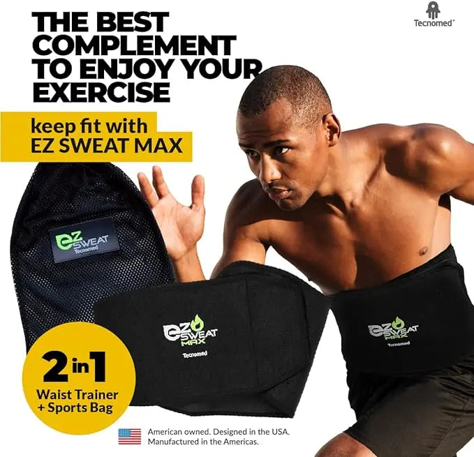 TECNOMED Waist Trimmer EZ Sweat MAX