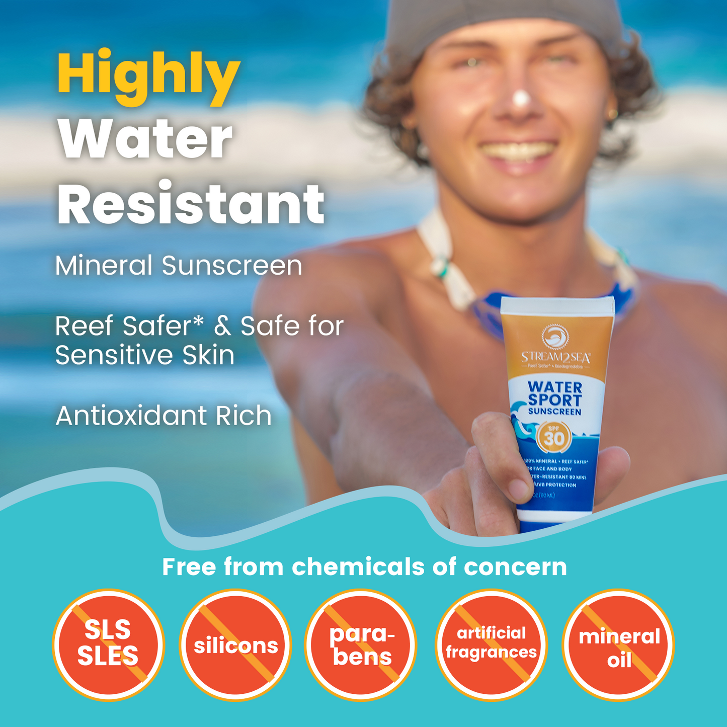 Water Sport Sunscreen SPF 30