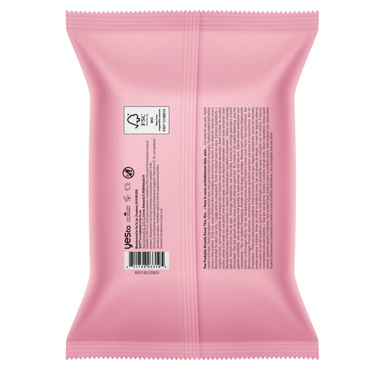 watermelon refreshing facial wipes with watermelon to lightly hydrate all skin types - 40 ct