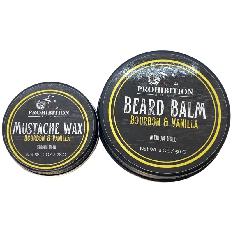 Bourbon & Vanilla Beard Balm