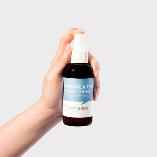 Hydrate & Tone Rosewater Witch Hazel Face Toner