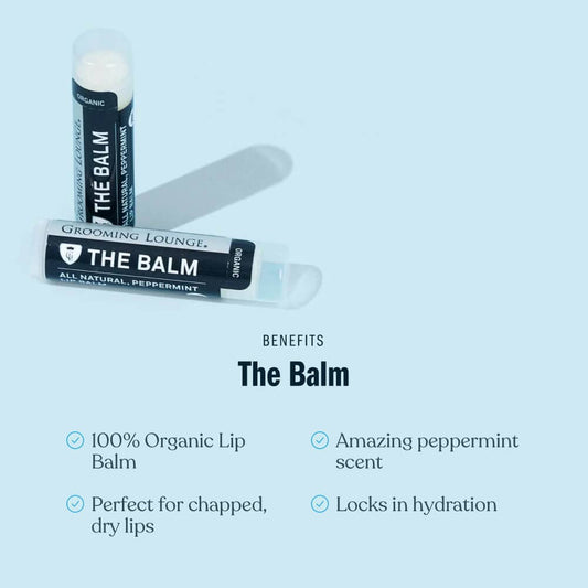 Grooming Lounge The Balm - Organic Lip Balm For Men