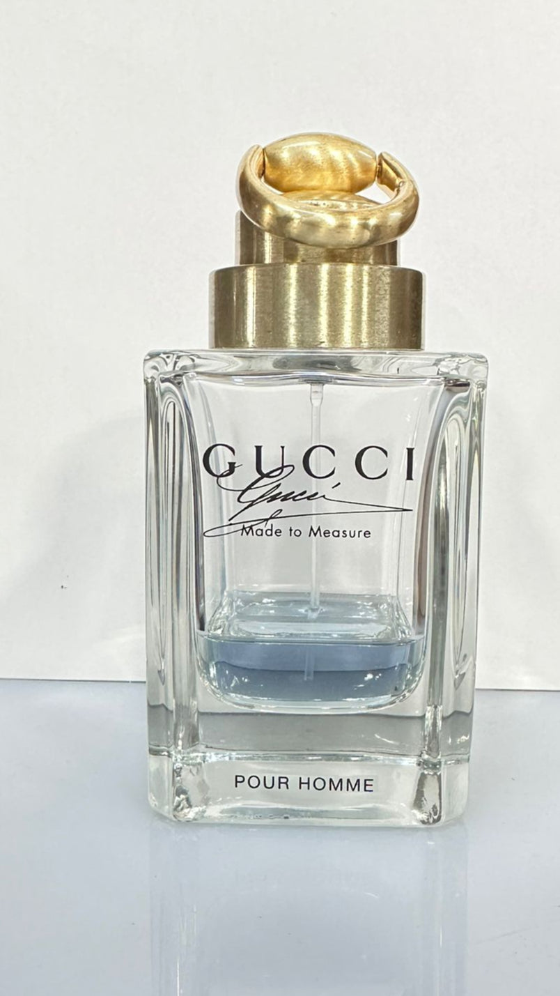 Made to Measure Gucci cologne Tester Eau De Toilette