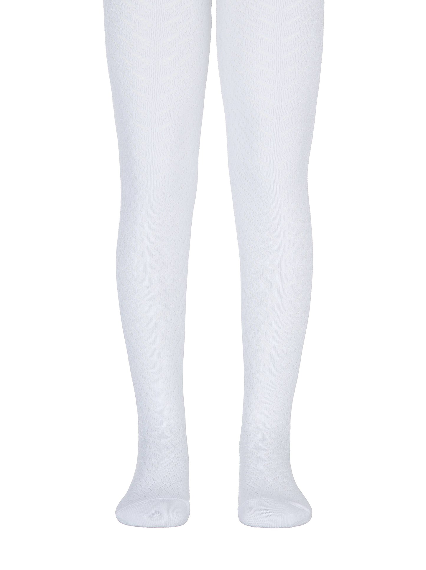 #7С-80СП(273) - Miss Conte-Kids Openwork Cotton Tights For Girls 10yr.-12yr.