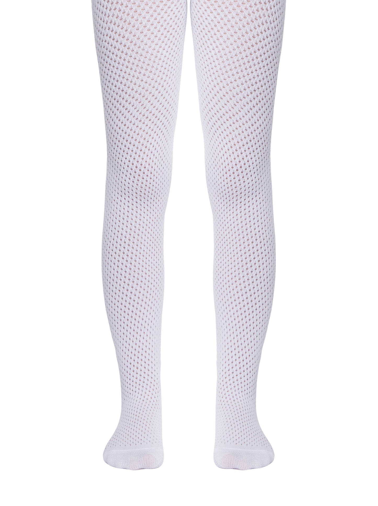 #7С-80СП(269) - Miss Conte-Kids Openwork Cotton Tights For Girls 6yr.-8yr.