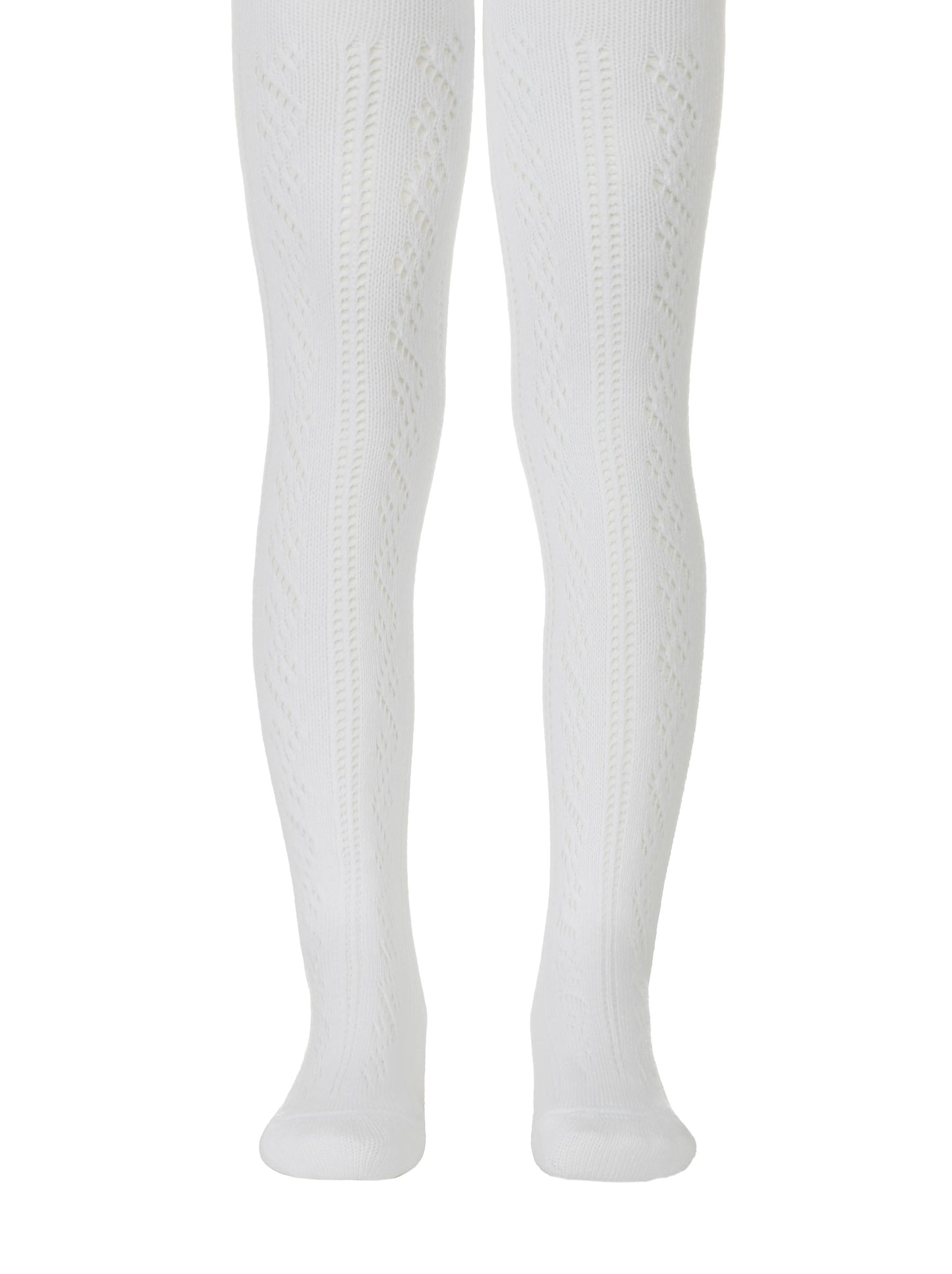 #7С-80СП(266) - Miss Conte-Kids Openwork Cotton Tights For Girls 0/12m.-12/24m.