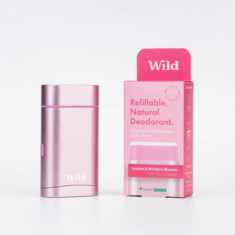 Wild Deodorant Refill - Jasmine Mandarin - 1.4 oz