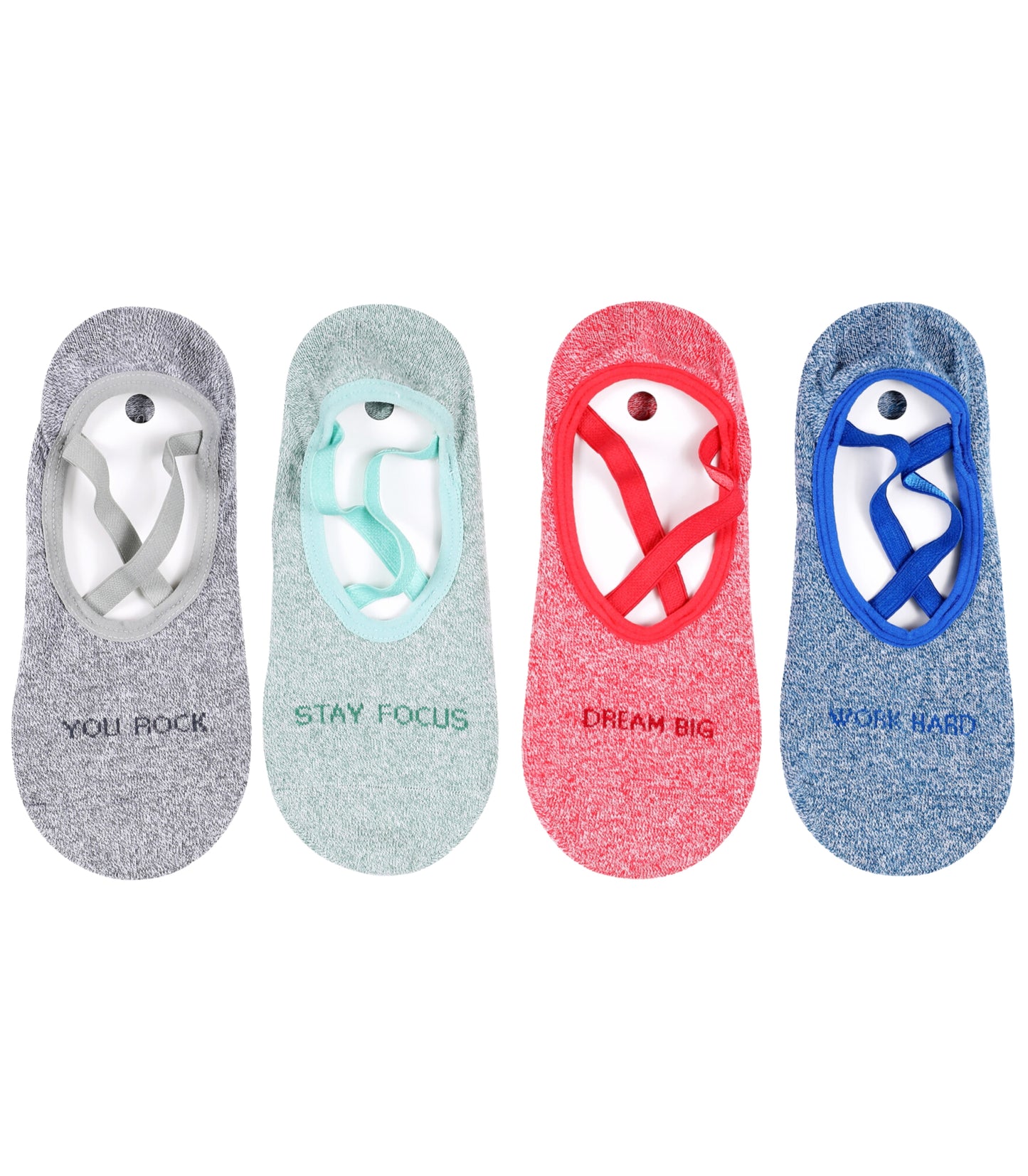 Non-Slip Women's Hospital Socks (Solid)